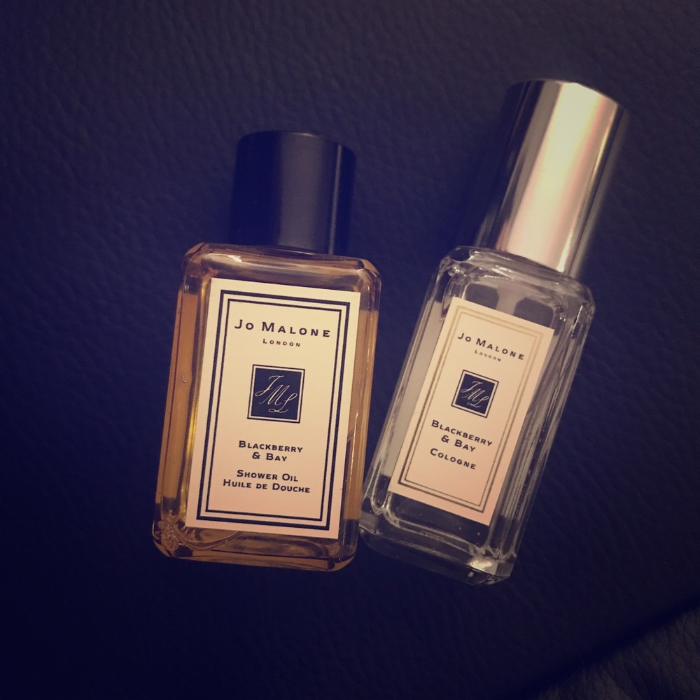 Blackberry & Bay Duo (Mini fragrance & shower oil)
